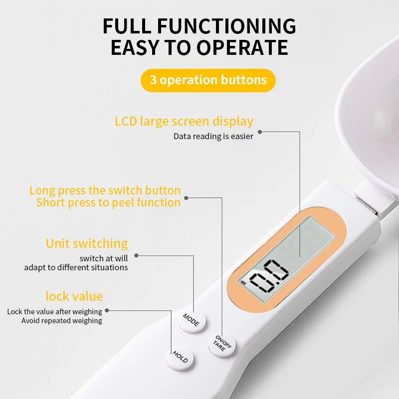 Digital Display Measuring Spoon