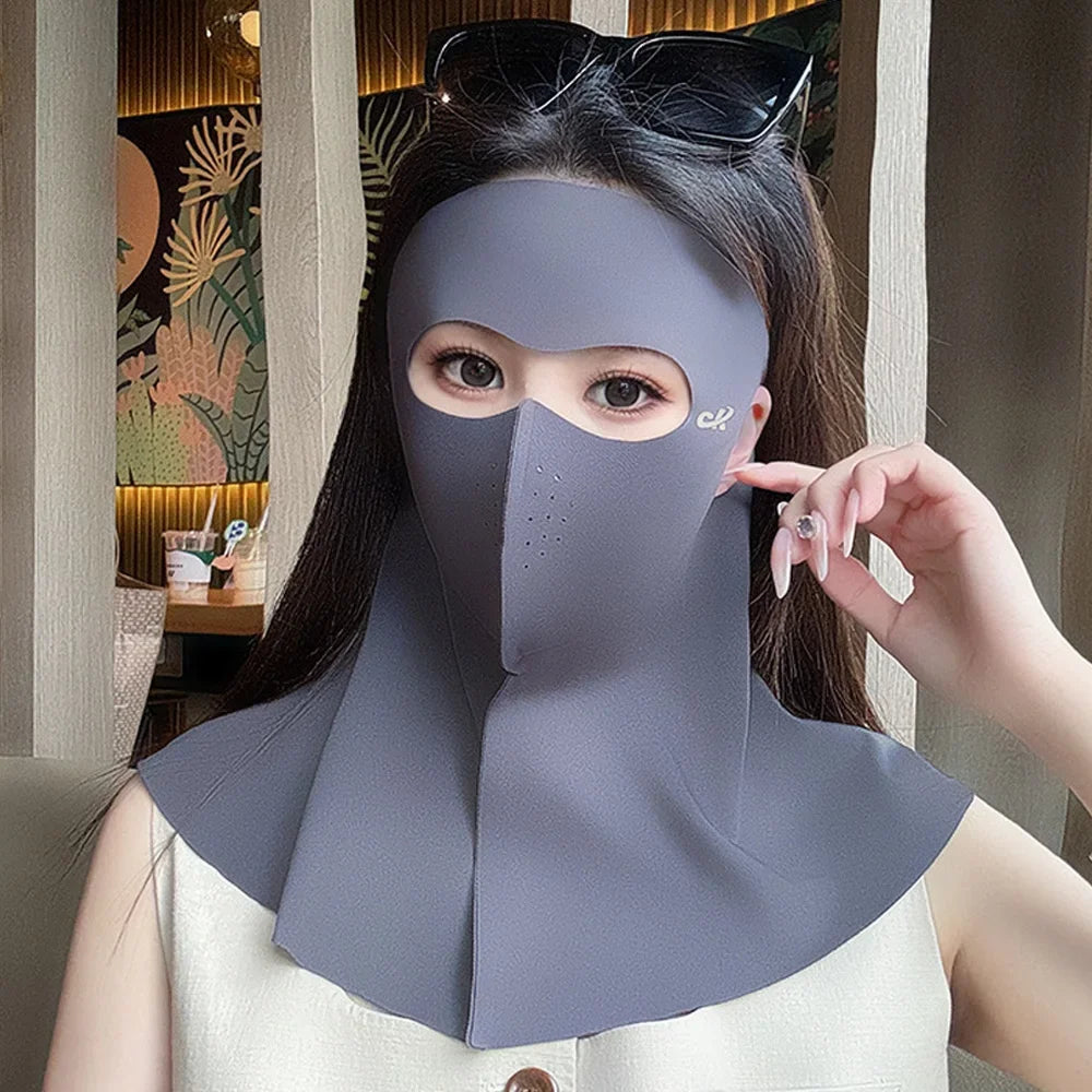 UV Protection Face Mask