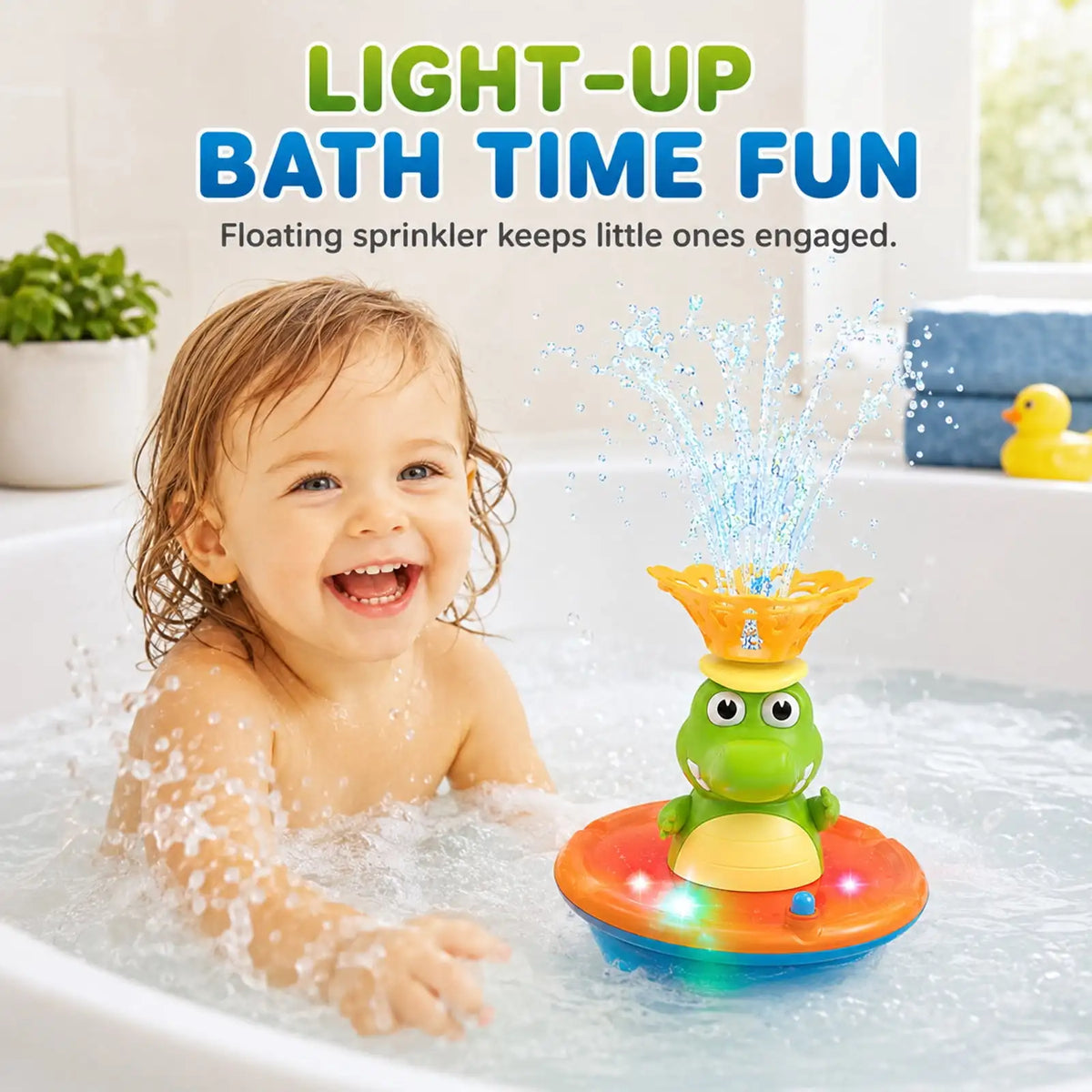 Crocodile Splash Bath Toy