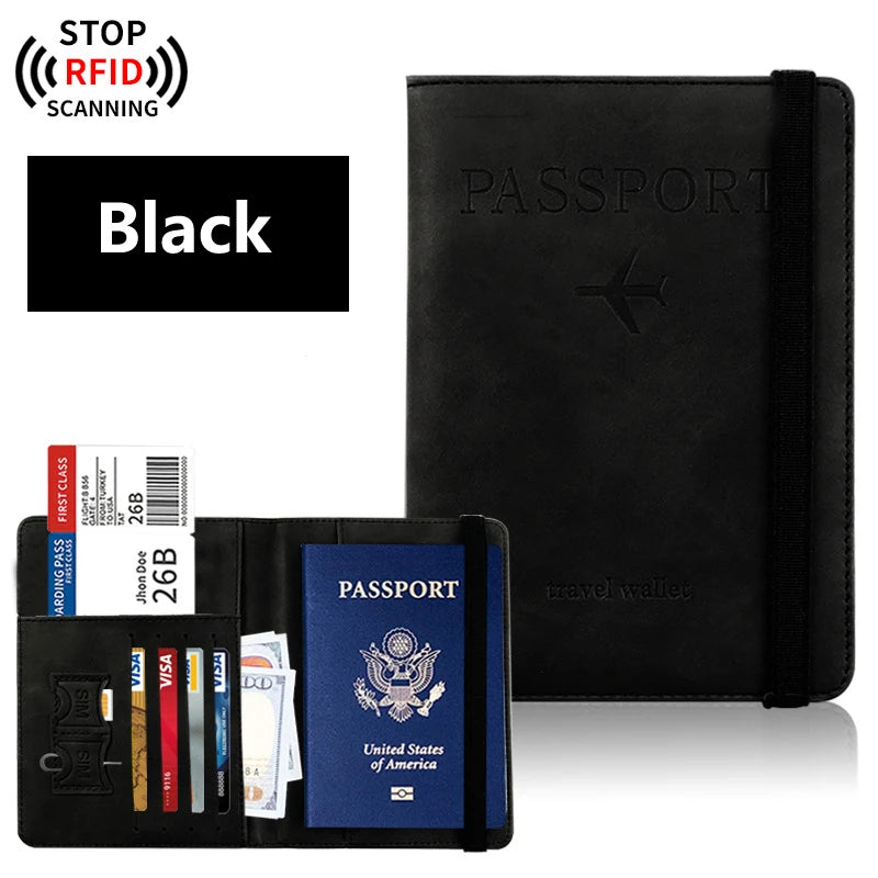 Passport Wallet Case