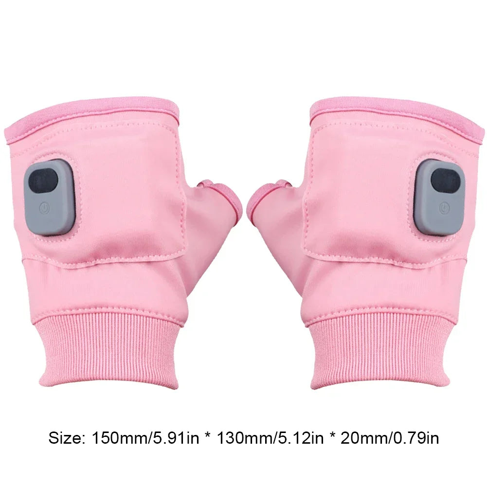 Rechargeable Electric Thermal Gloves