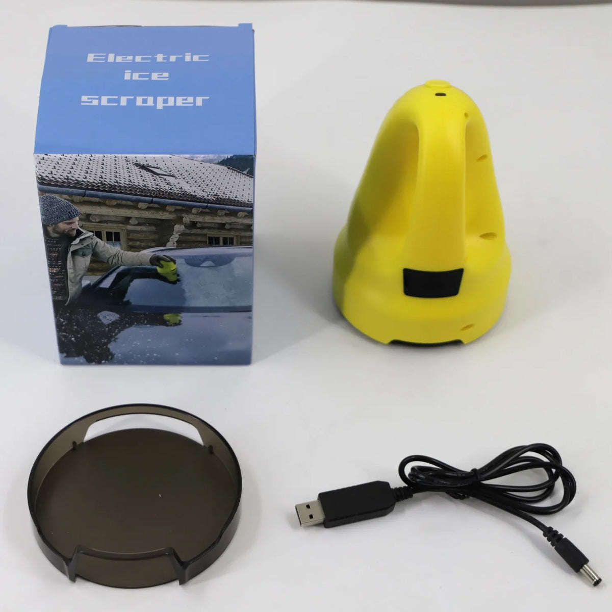 Rechargeable Cordless Snow Scraper