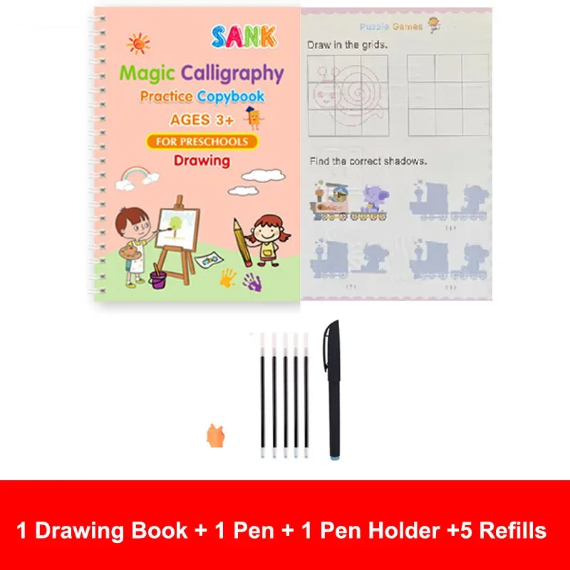 Reusable Handwriting Practice Book