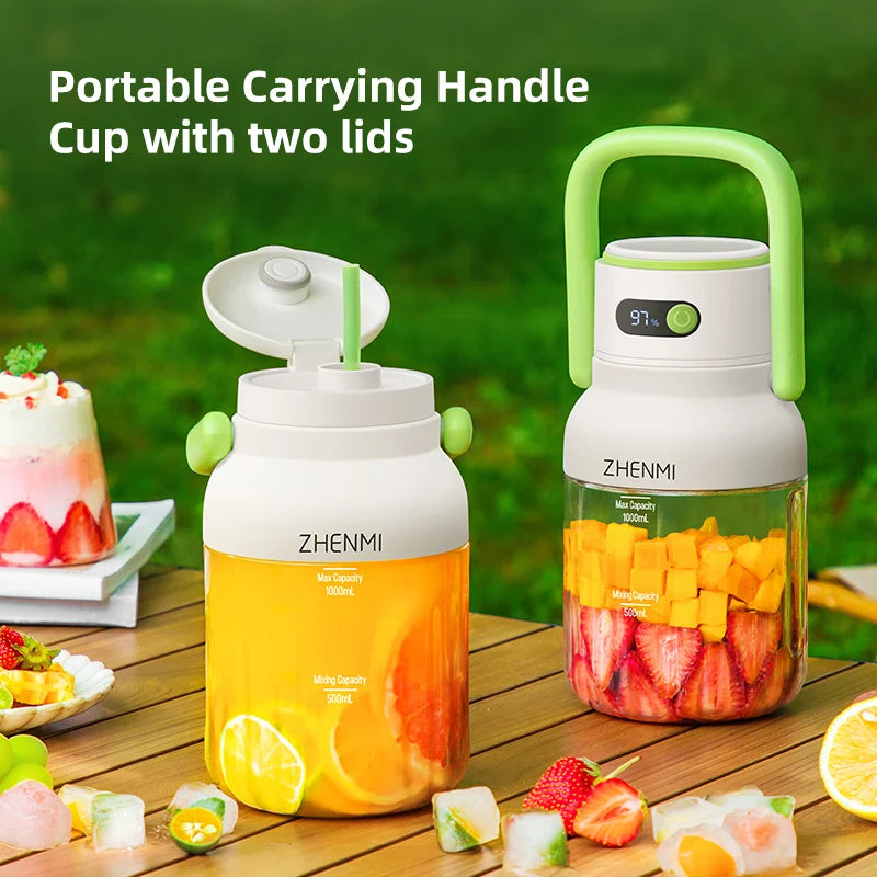 Rechargeable Portable Juicer