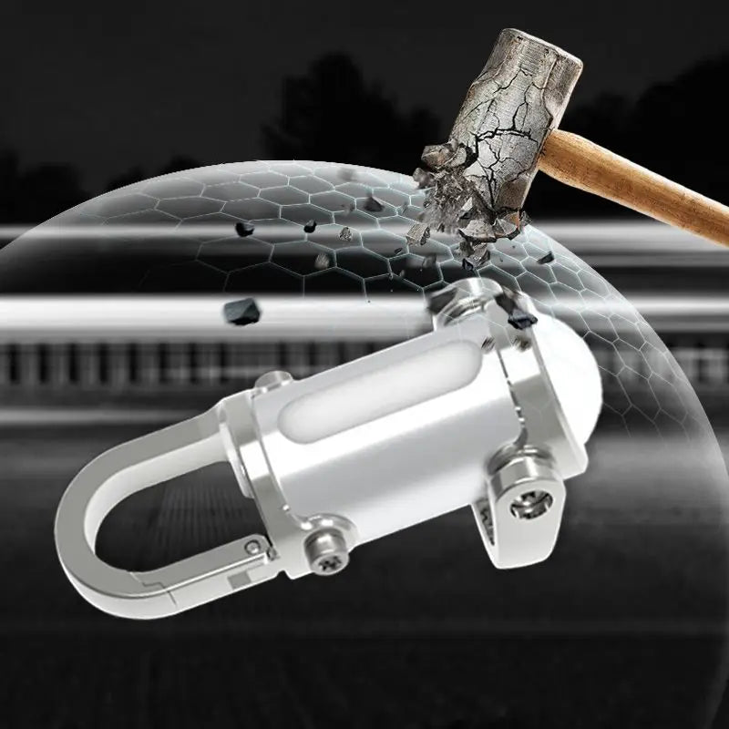 Multipurpose Keychain Flashlight