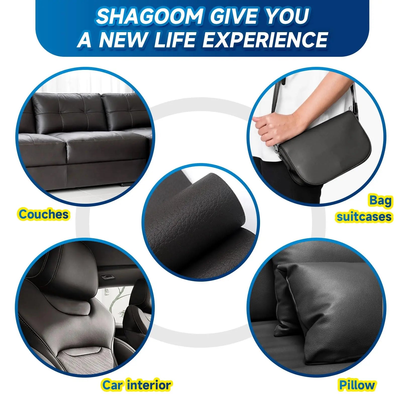 Self Adhesive Leather Repair Patch