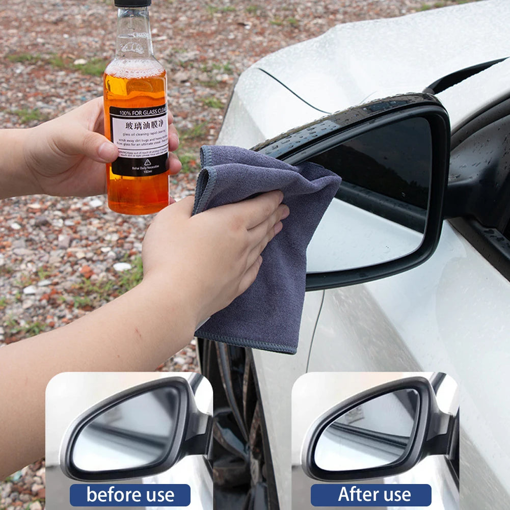 Vehicle Windshield Glass Oil Film Remover