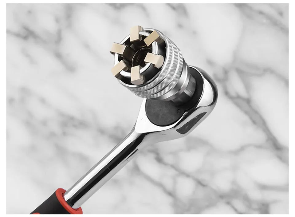 Universal Ratchet Wrench Head Repair Tool