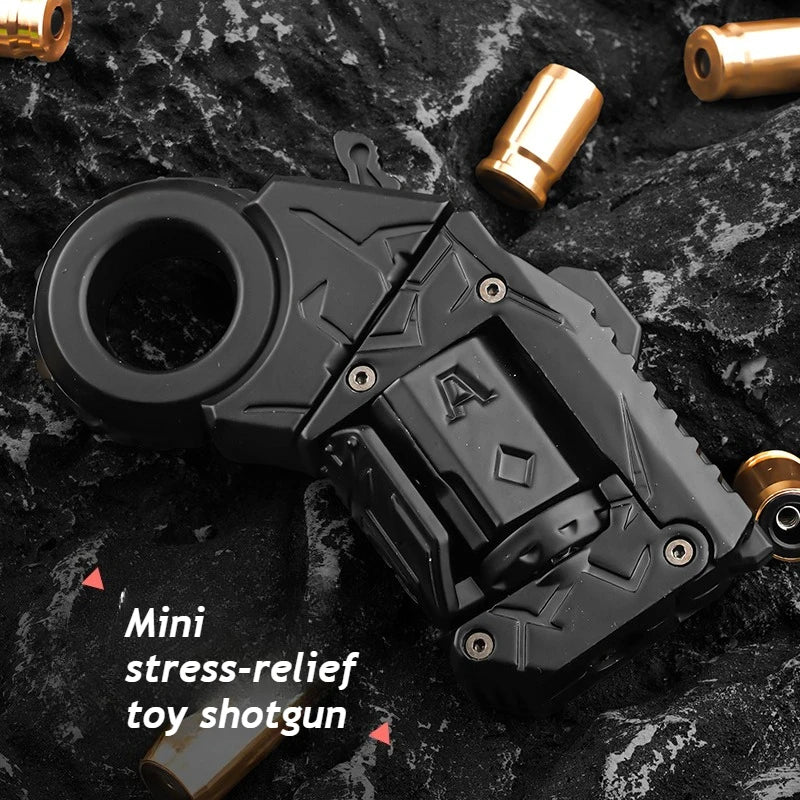Mini Shotgun-Style Stress Relief Toy