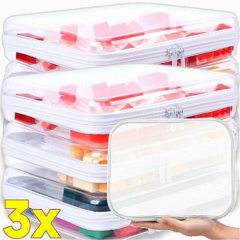 Multifunctional Zipper Case