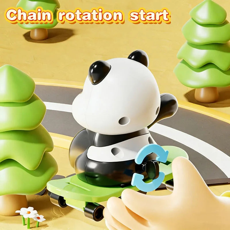 Creative Panda Stunt Toy