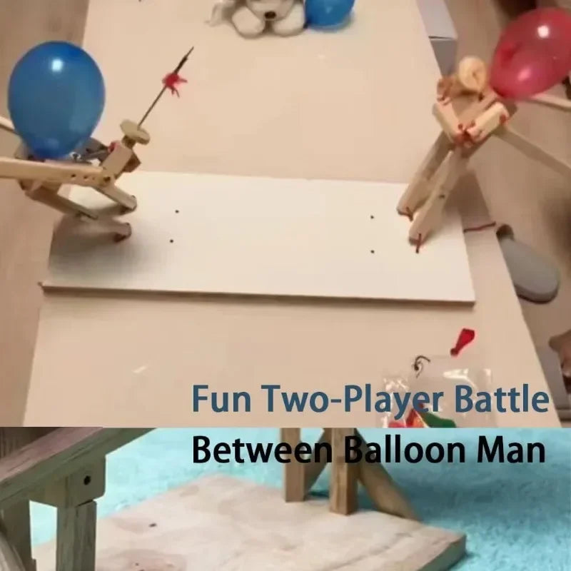 Wooden Edition Balloon Blasters