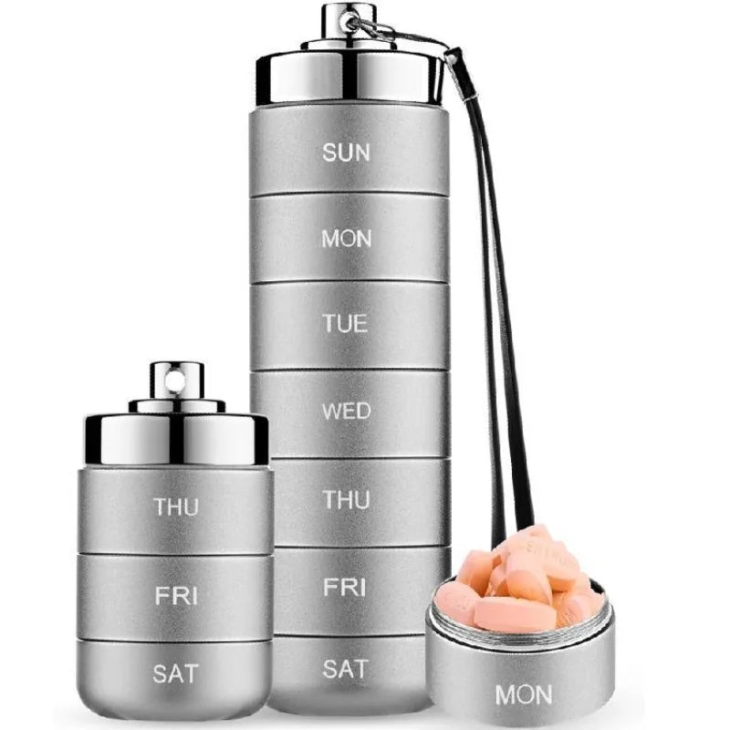 Travel Pill Organizer
