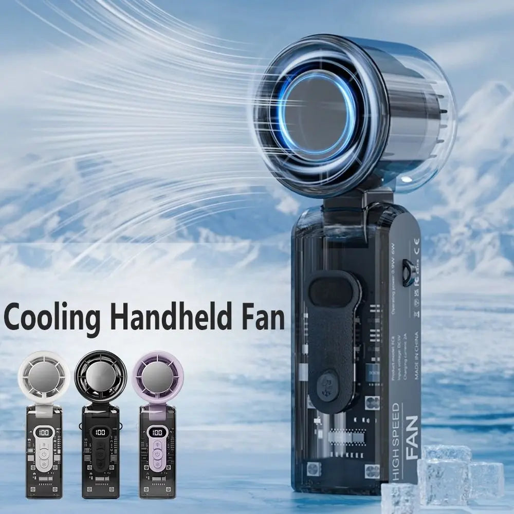 Rechargeable Cooling Fan