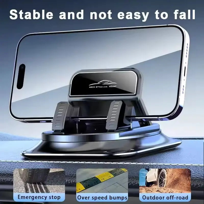 Universal Anti-Slip Car Phone Holder