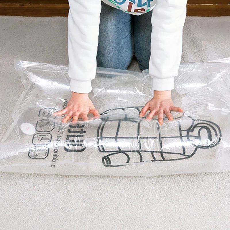 Hanging Space Saver Compression Storage Bag