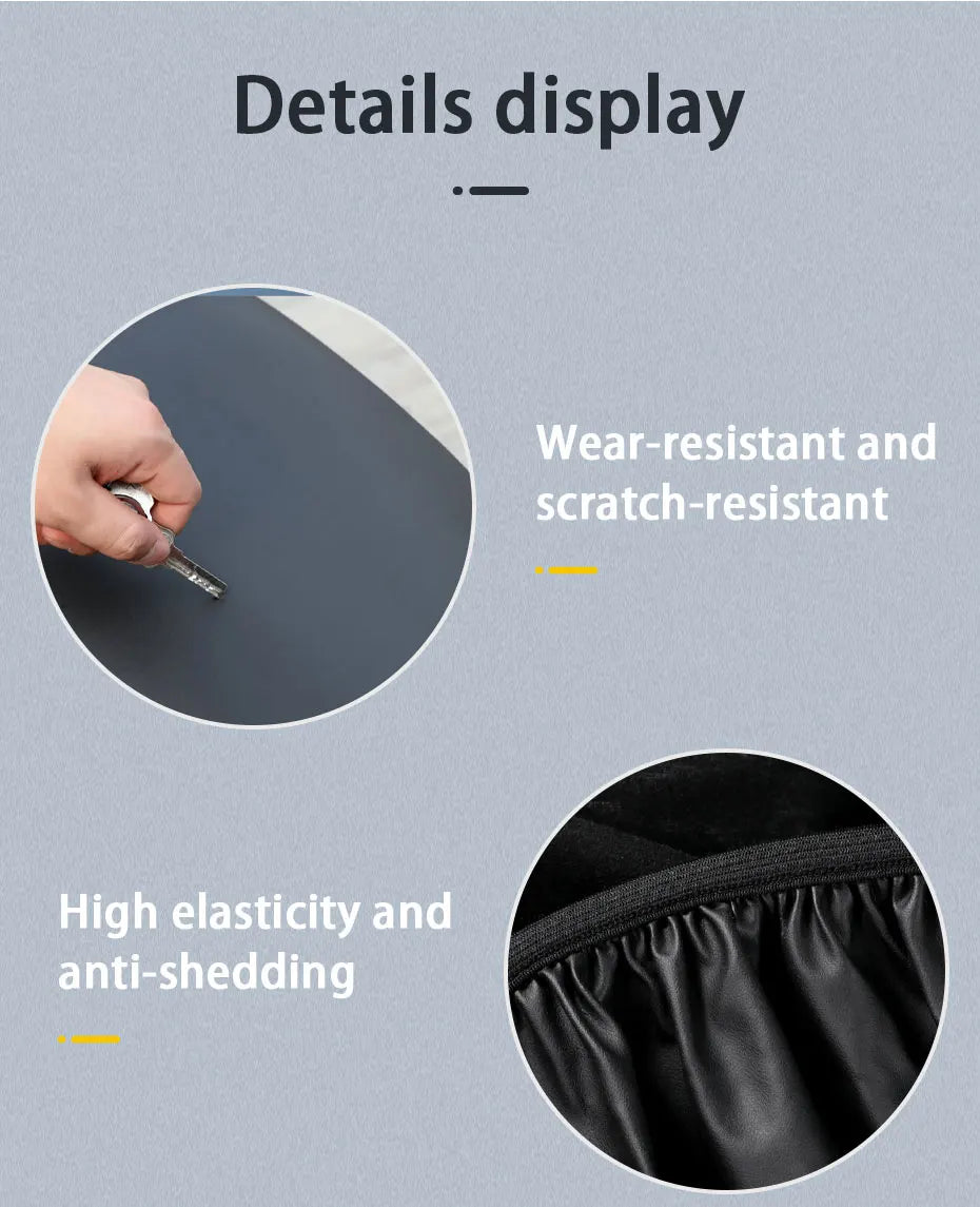 Universal Elastic Motorcycle Seat Cover