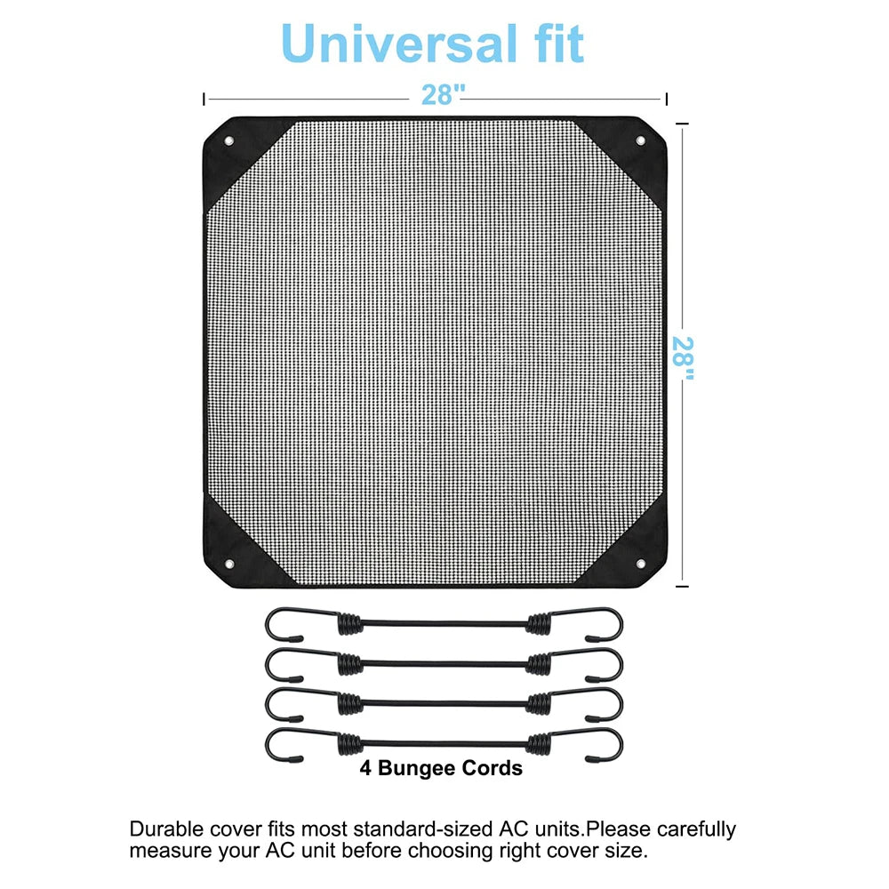Dust Guard Outdoor AC Cover