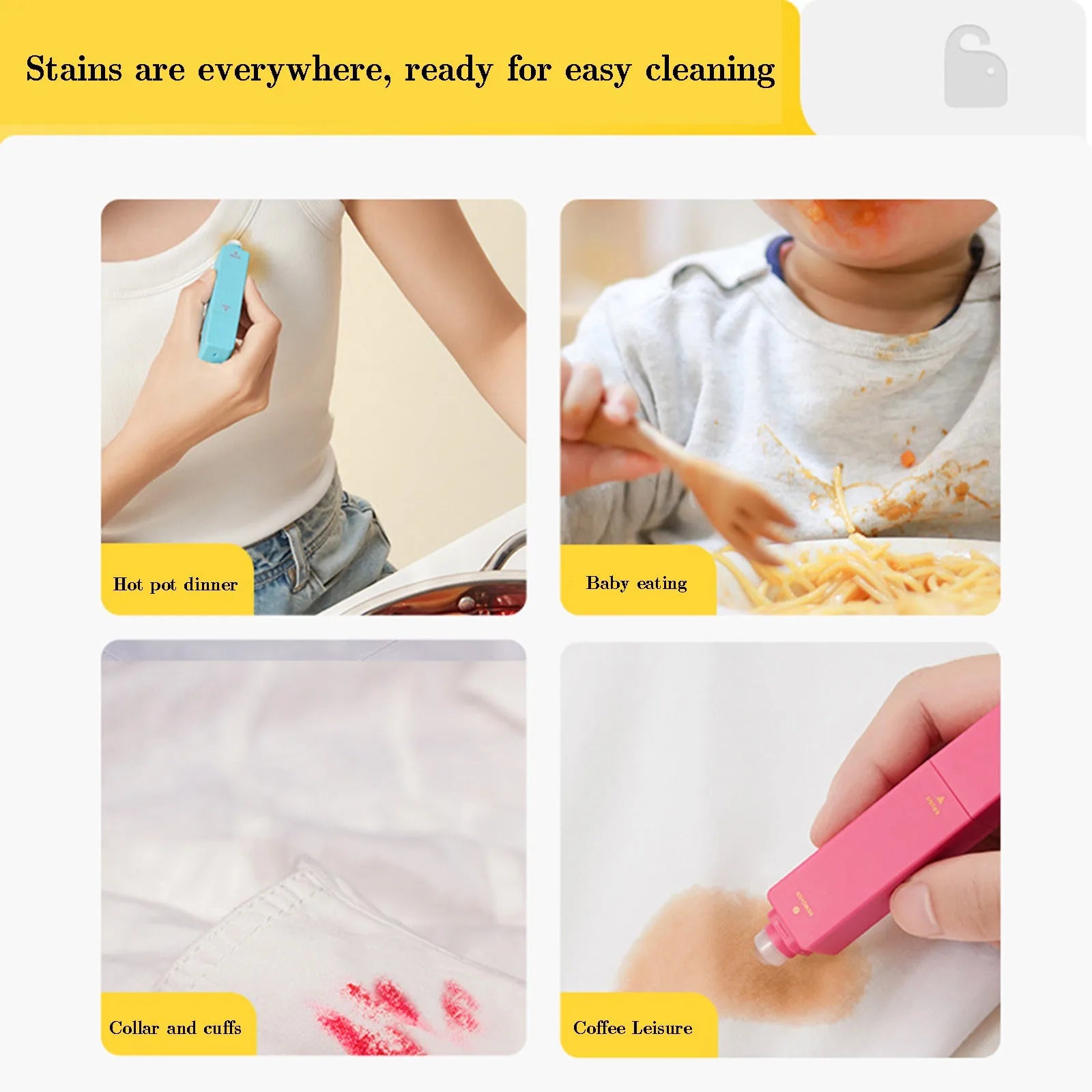 Instant Clothes Stain Removal Pen