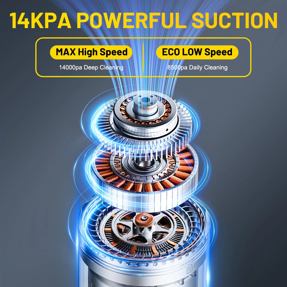 Ultra Power Portable 4-in-1 Vacuum Cleaner