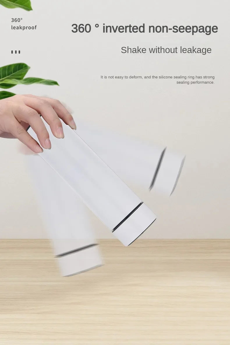 Digital Temperature Display Bottle