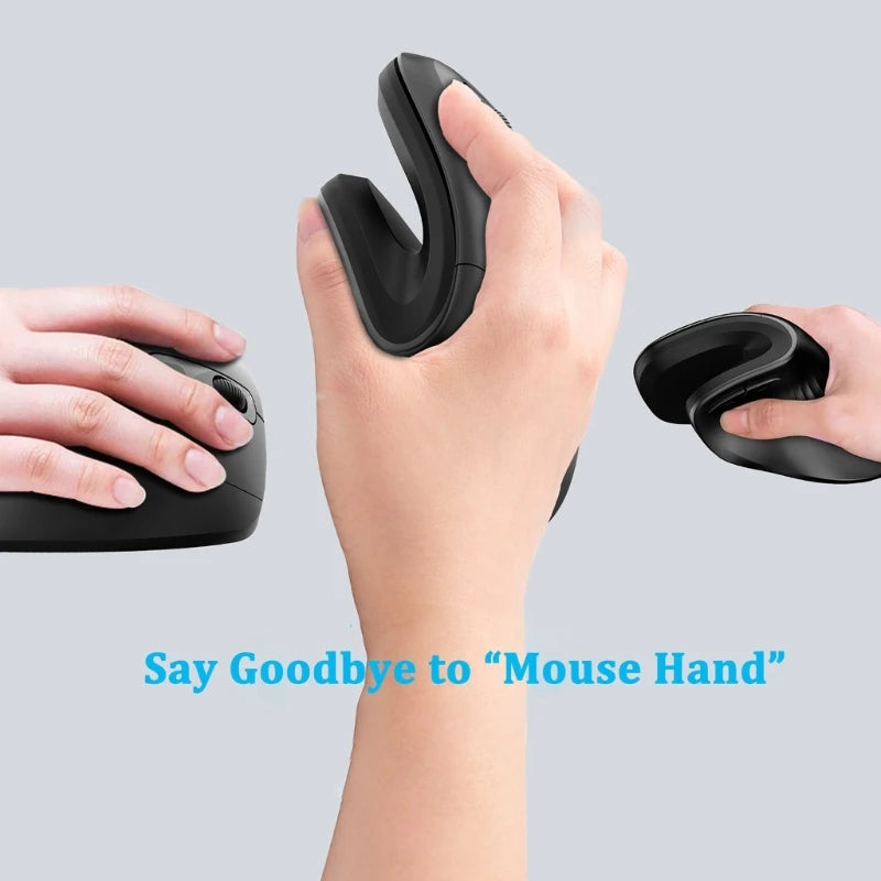 Ergonomic Wireless Vertical Mouse