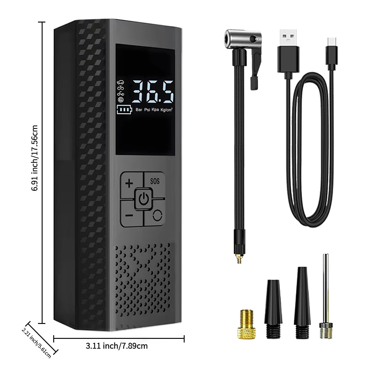 Portable Wireless Air Compressor