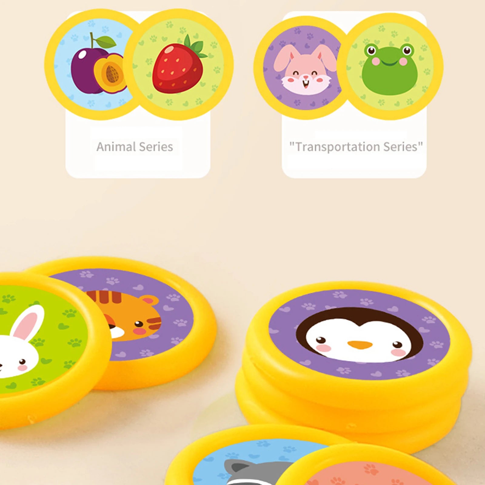 Flip Matching Board Game