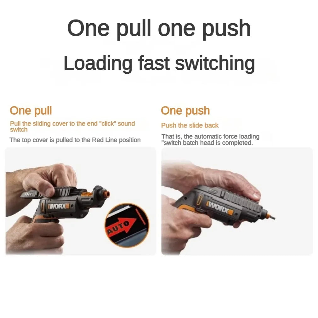 Mini Cordless Electric Screwdriver Gun