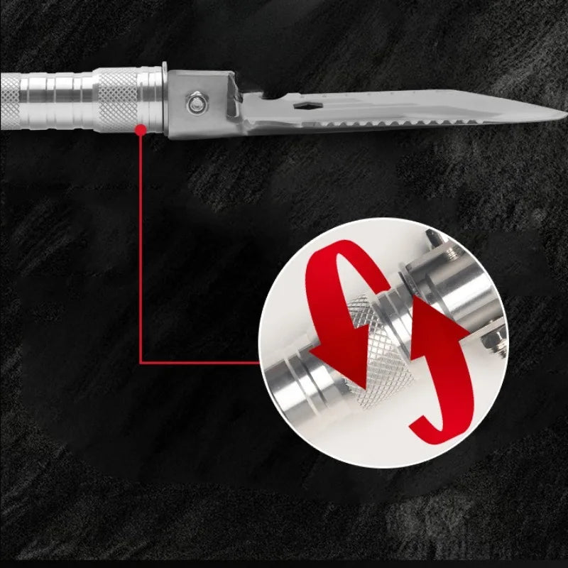 Multifunctional Outdoor Camping Shovel