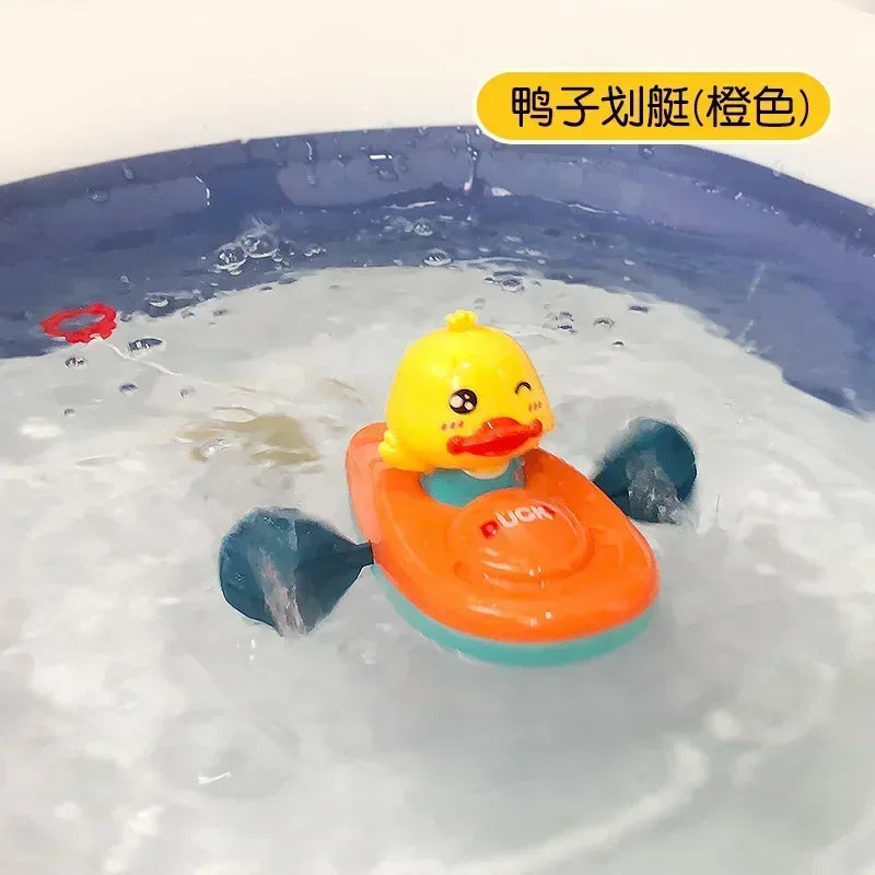 Electric Duck Shower Bath Toy