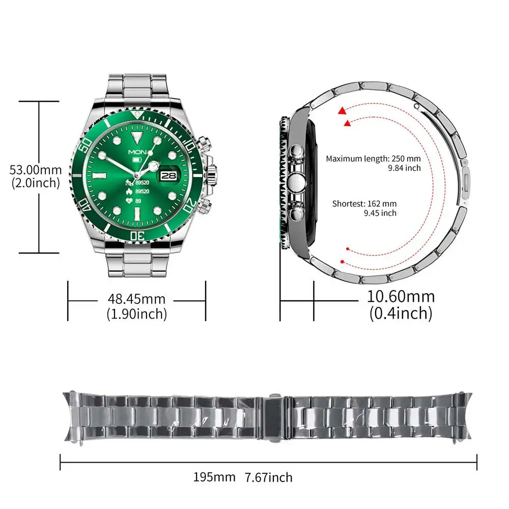 Luxurious Men's Smart Watch