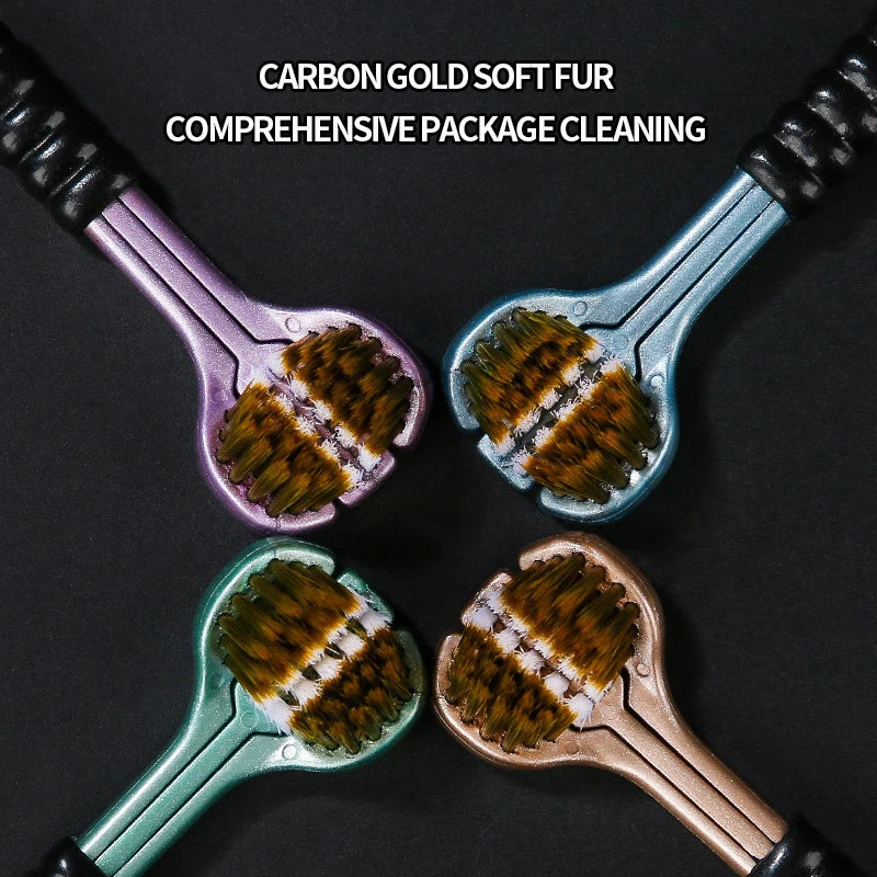 Sparkle Triple-Head Toothbrush