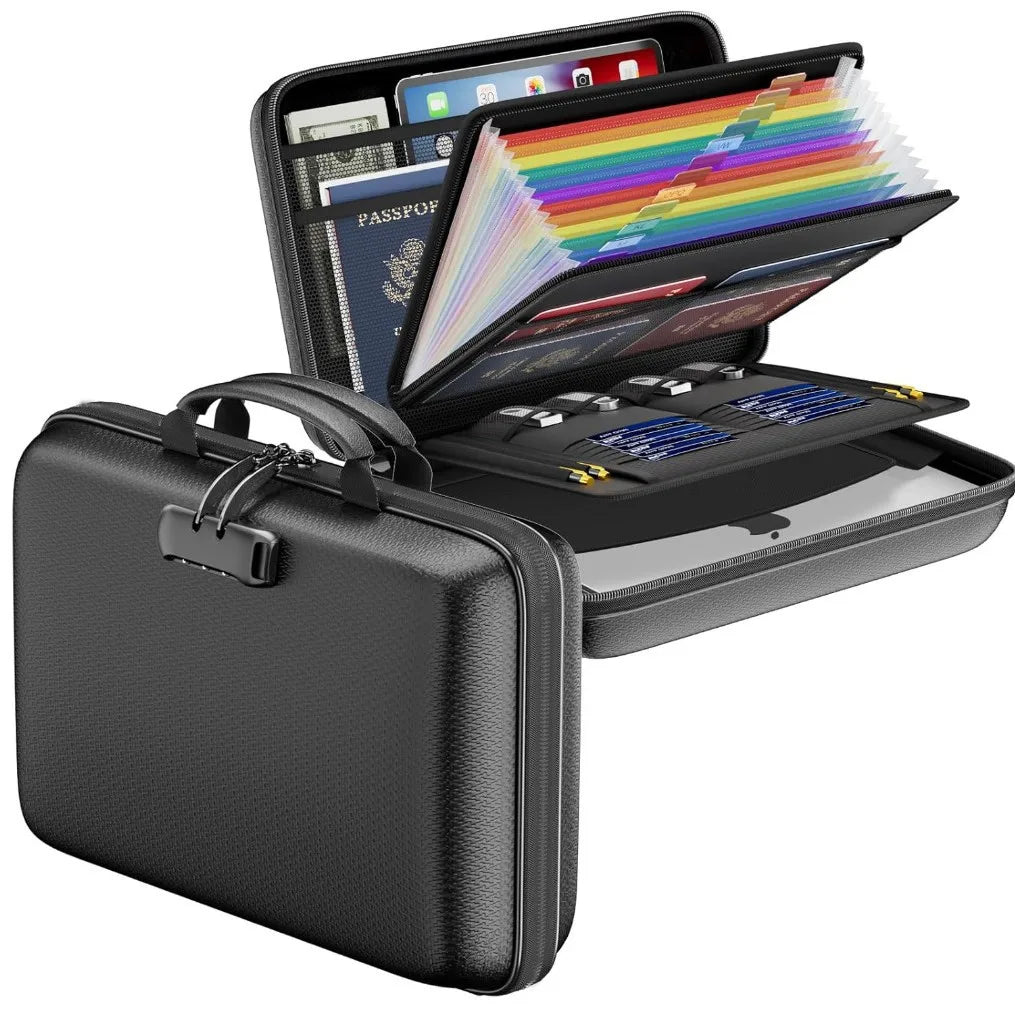Safe Vault Document Organizer