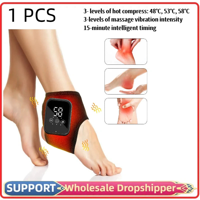 Infrared Hot Compress Massager