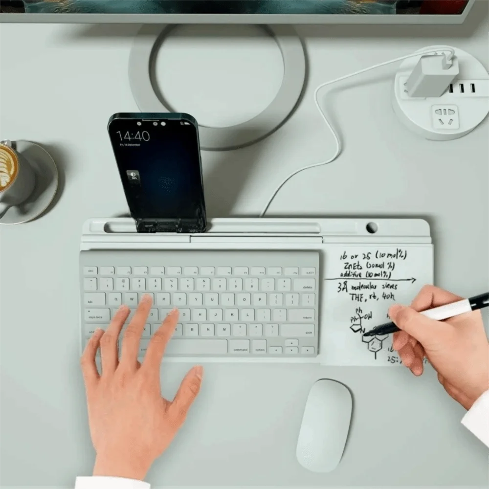 Desktop Whiteboard Organizer Hub
