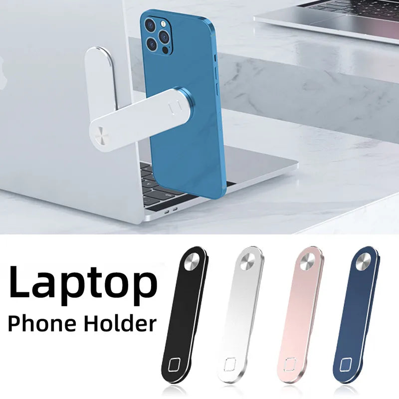 Magnetic Laptop Phone Holder