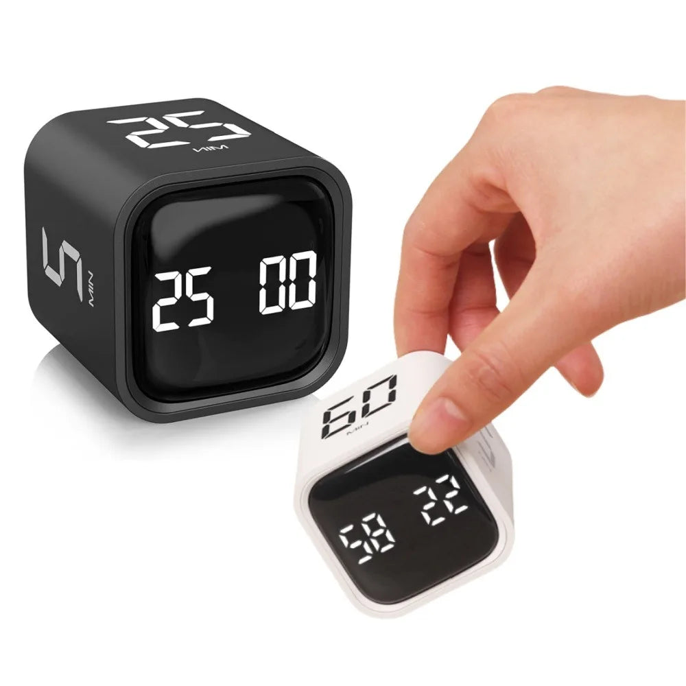Mini Cube Flip Digital Timer