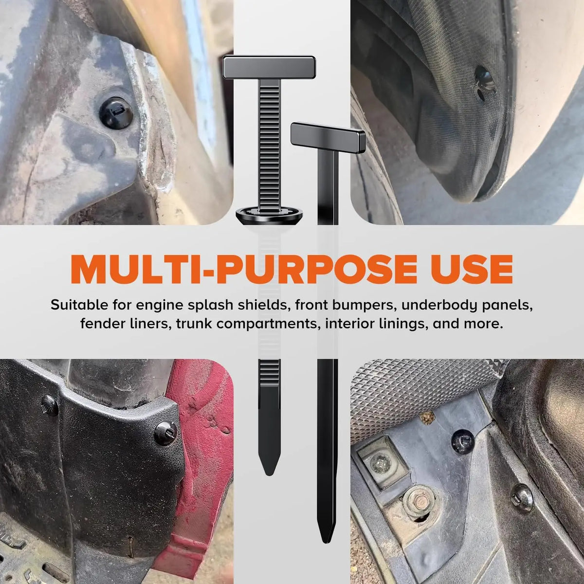Universal Self-locking Cable Tie Buckle