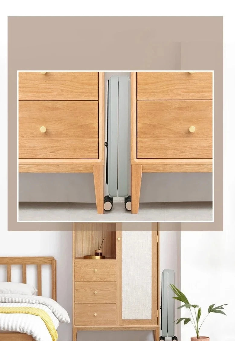 Foldable Space-Saving Travel Trolley