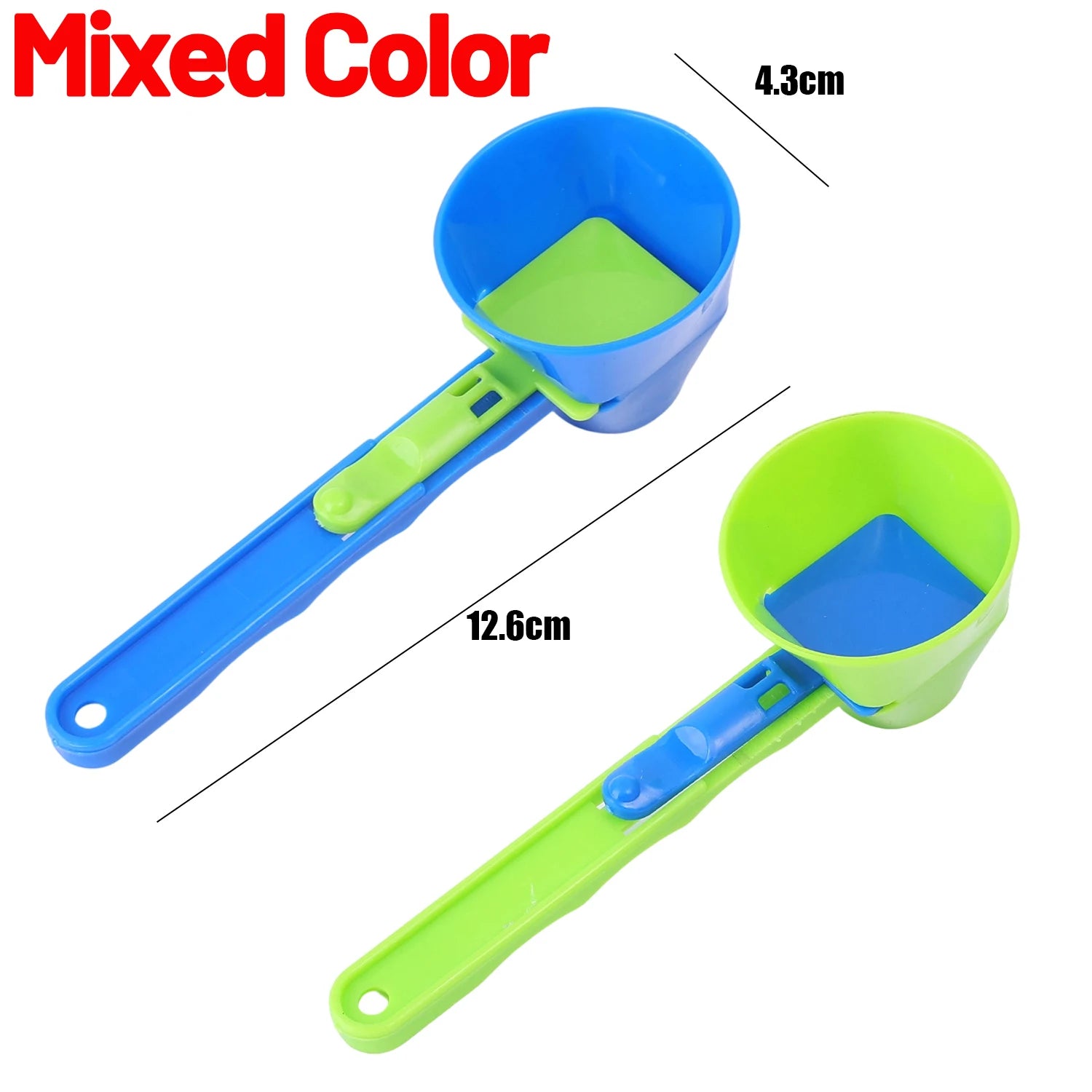 Portable Funnel Sliding Spoon