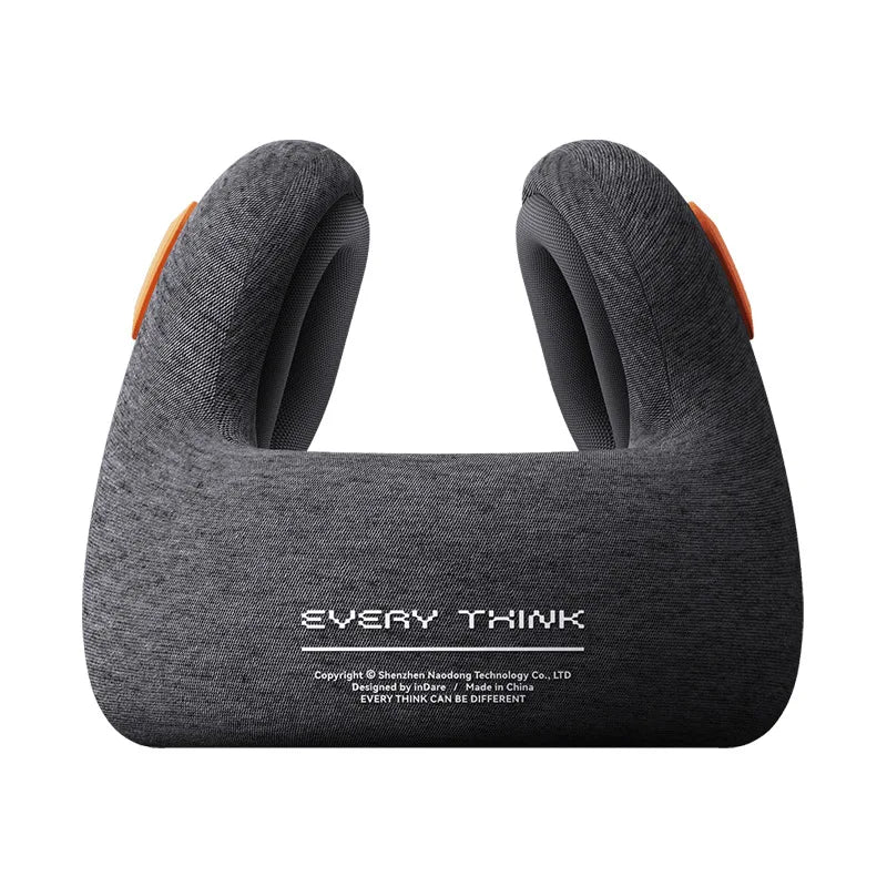 Travel Pillow with Noise Canceling Earmuffs