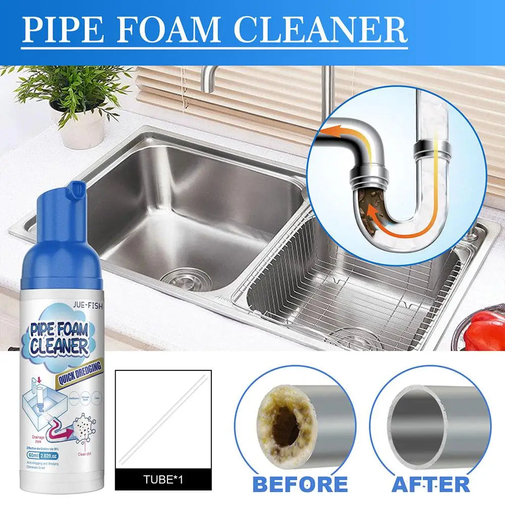 Foam Pipe Dredge Cleaner
