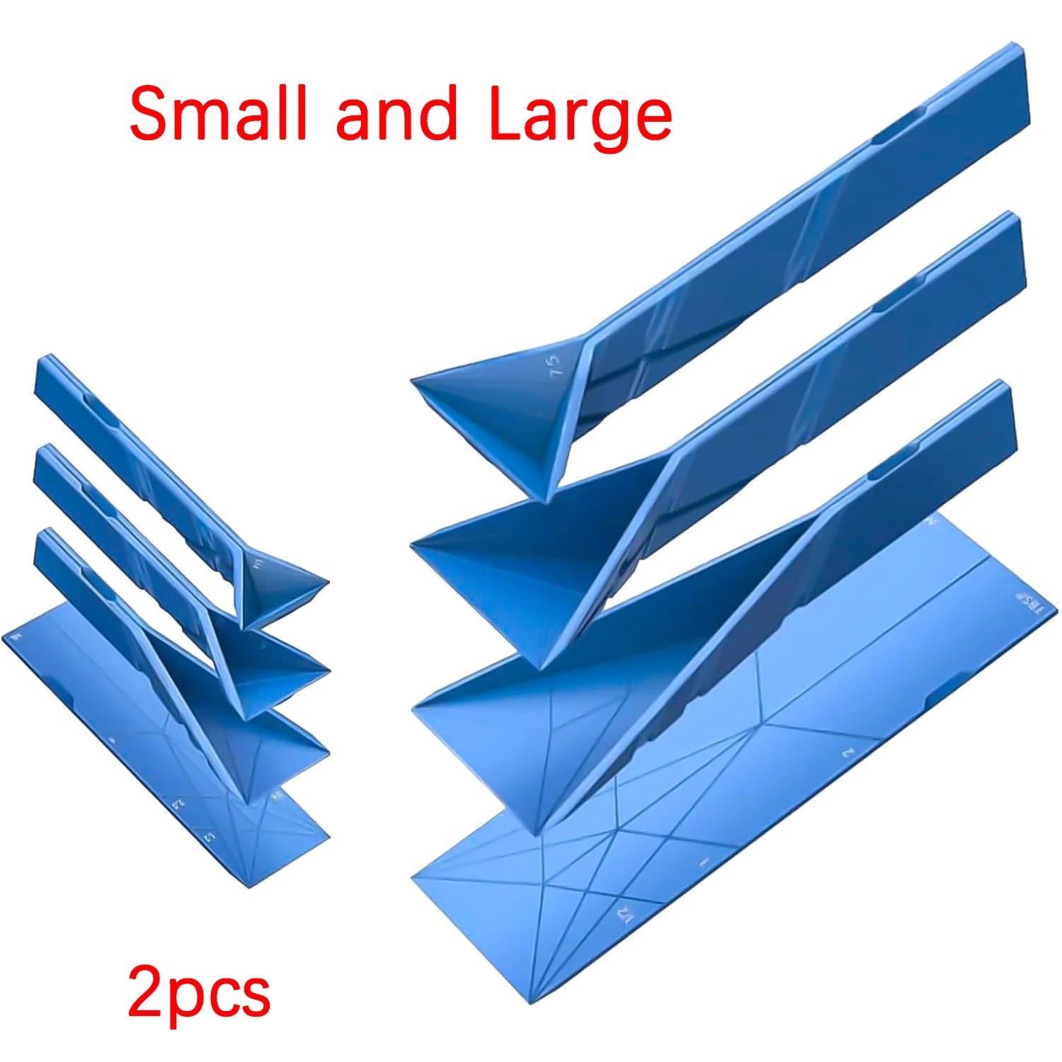 Multi-purpose Foldable Measuring Spoons- 2 PCS