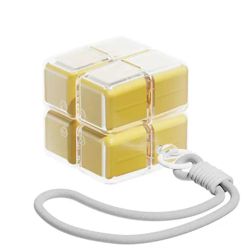 Magic Cube Medicine Storage Box