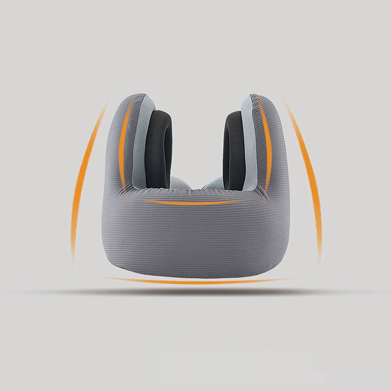 Travel Pillow with Noise Canceling Earmuffs