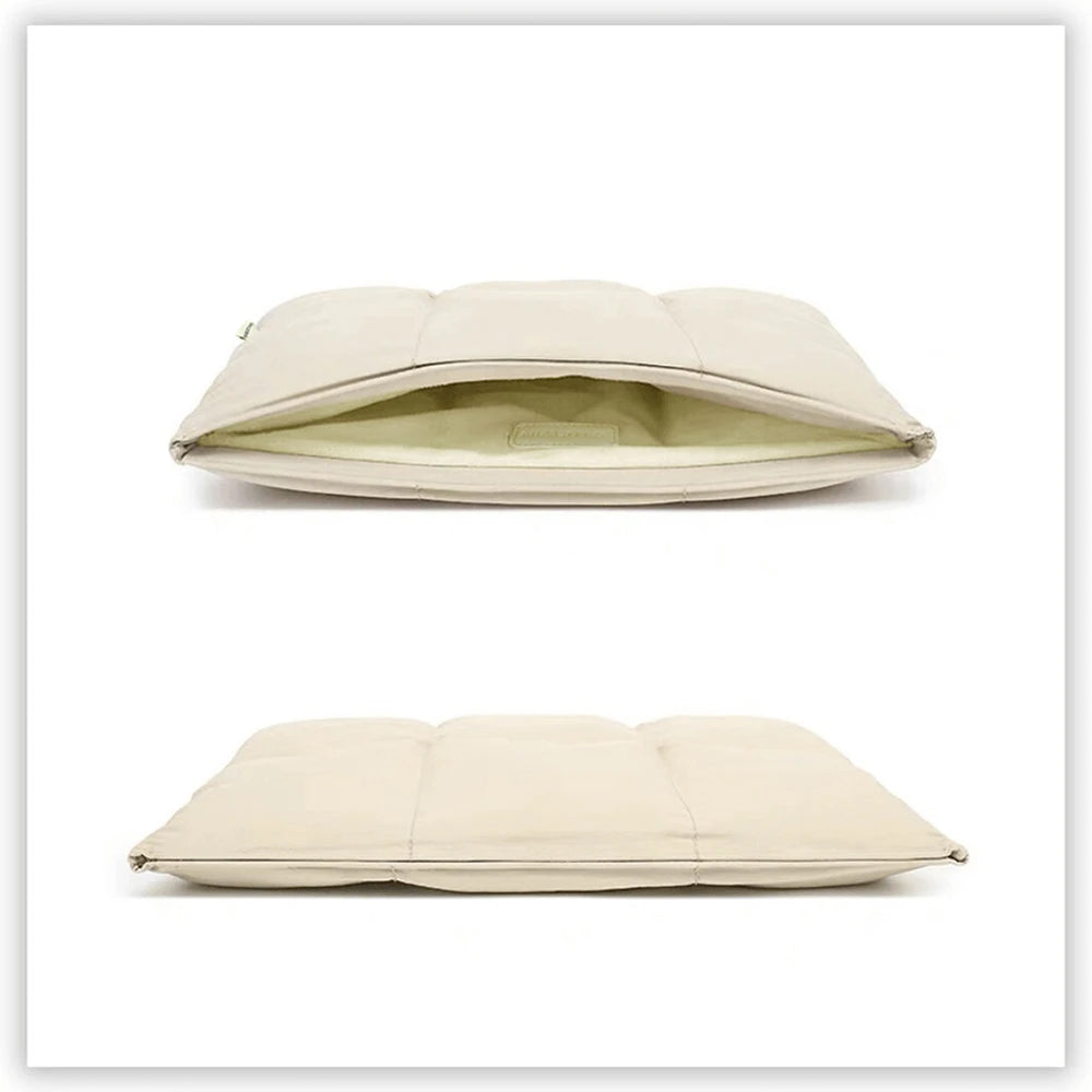 Magnetic Puffy Laptop Sleeve