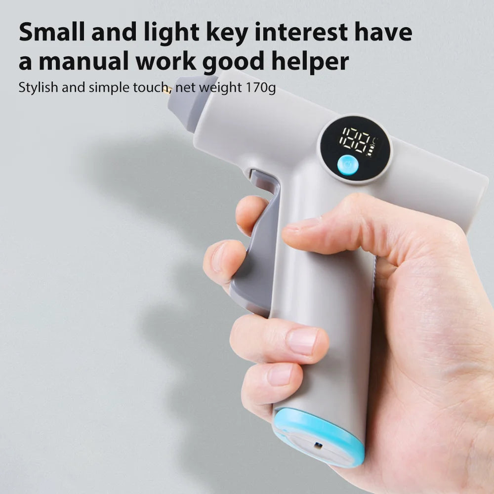 Cordless Hot Glue Gun With LED