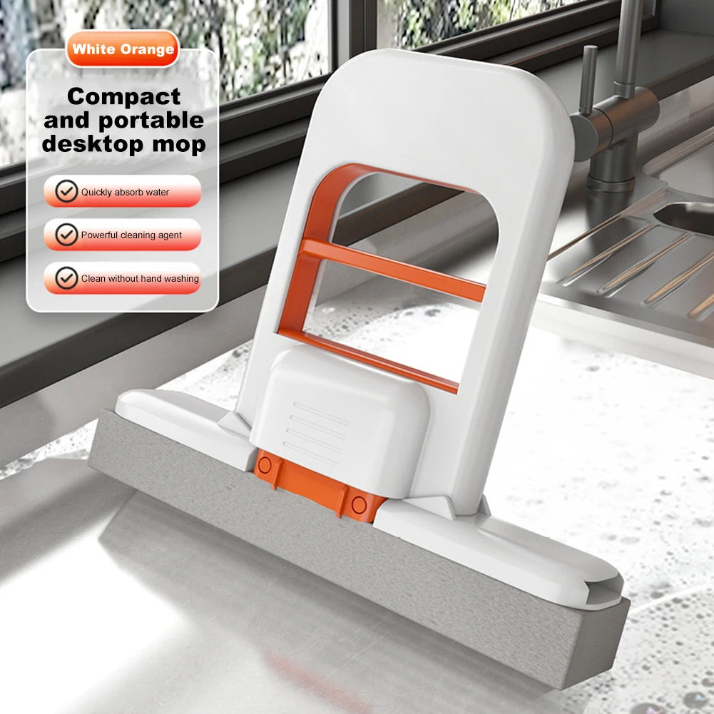 Hands-Free Squeeze Ease Mini Mop