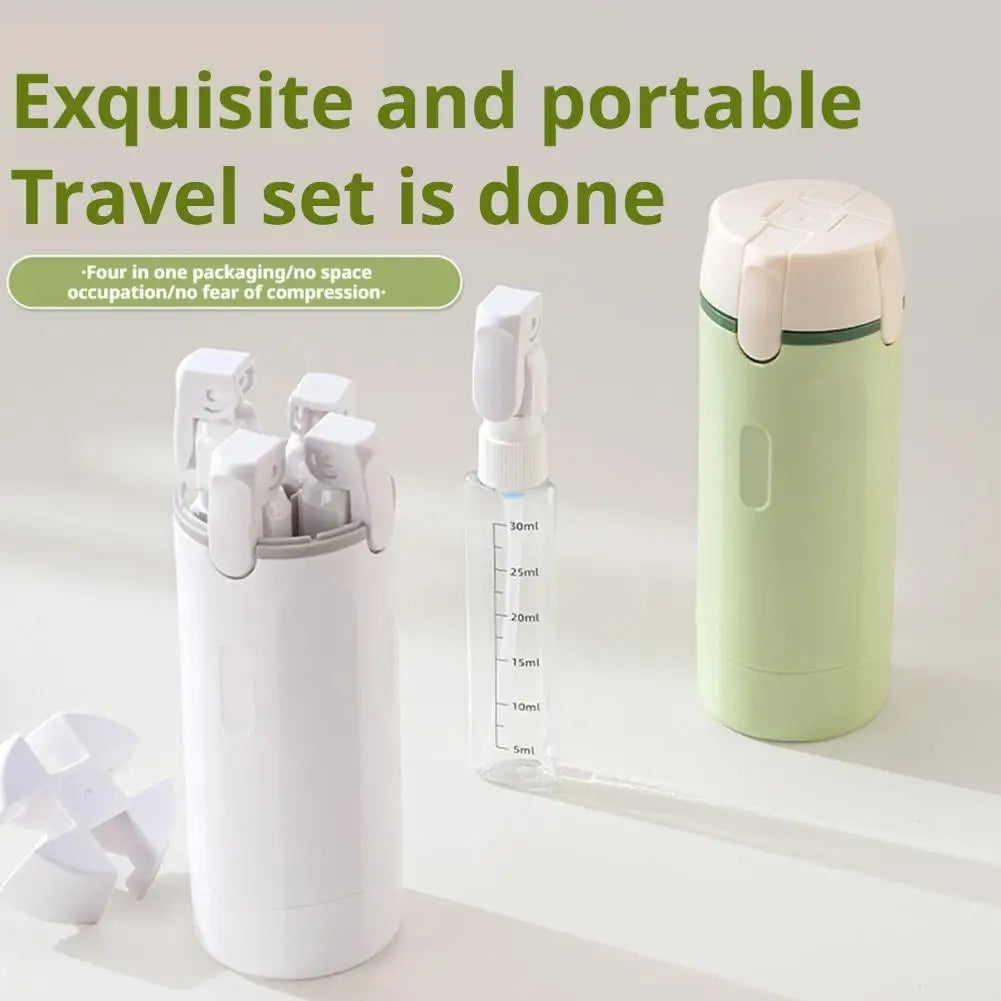 4 In 1 Portable Travel Emulsion Dispenser